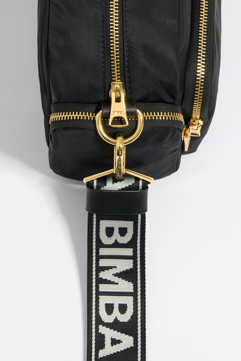 Buy Bimba y Lola Women Black rectangular crossbody bag 182BBFA1M