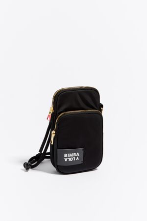 Handbag Bimba y Lola Black in Synthetic - 23172102