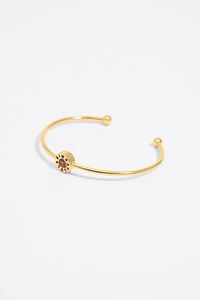 Golden ladybug logo bracelet