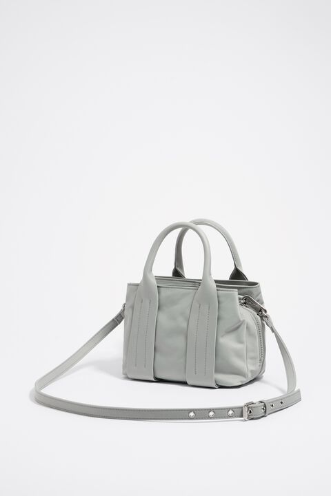 XS light gray tote bag