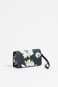 Anthracite Daisy purse