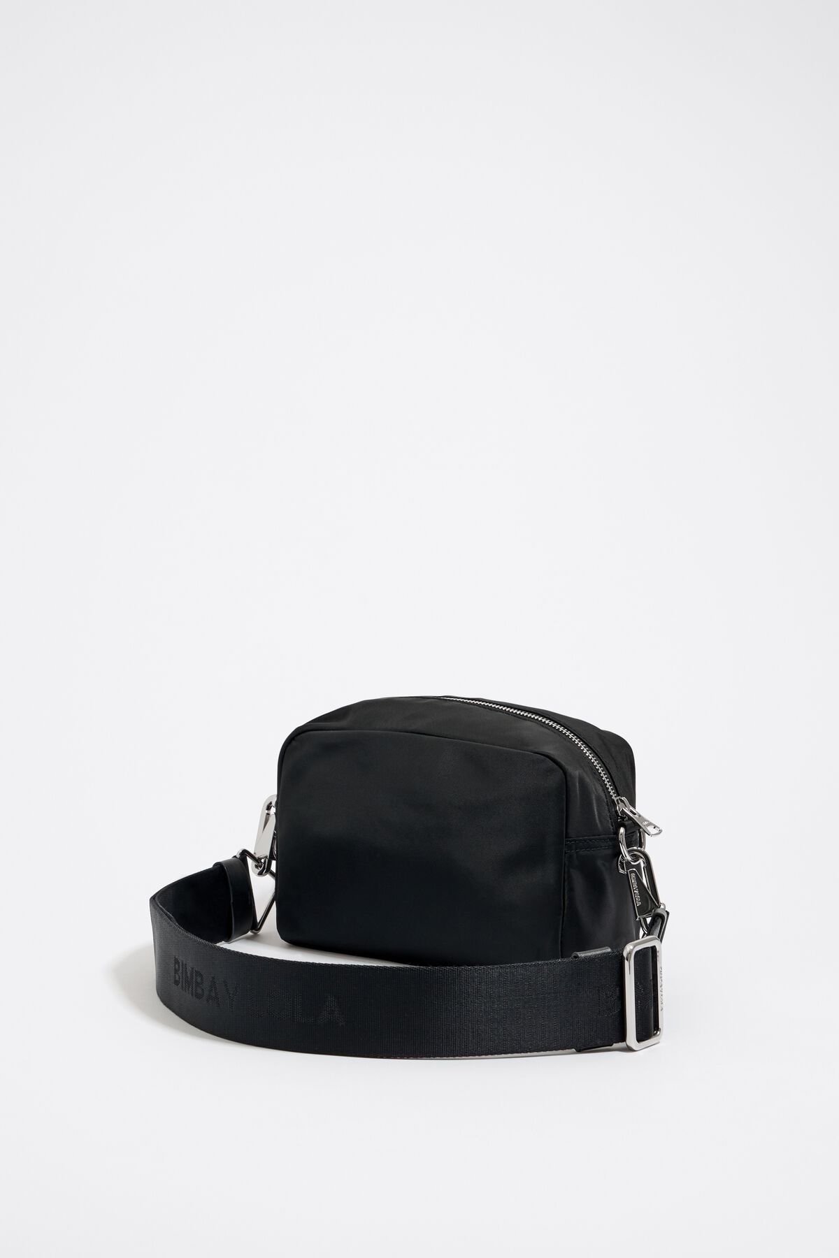 Shop bimba & lola XS black padded nylon crossbody bag (222BBHJ1W.T9000) by  Kinnie98