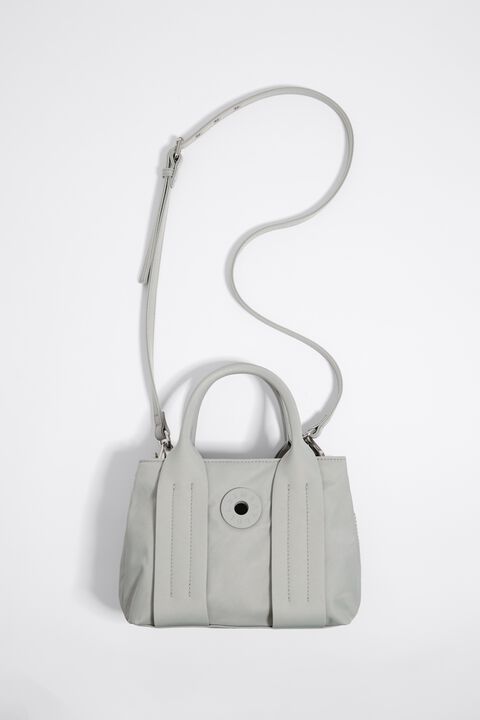 XS light gray tote bag