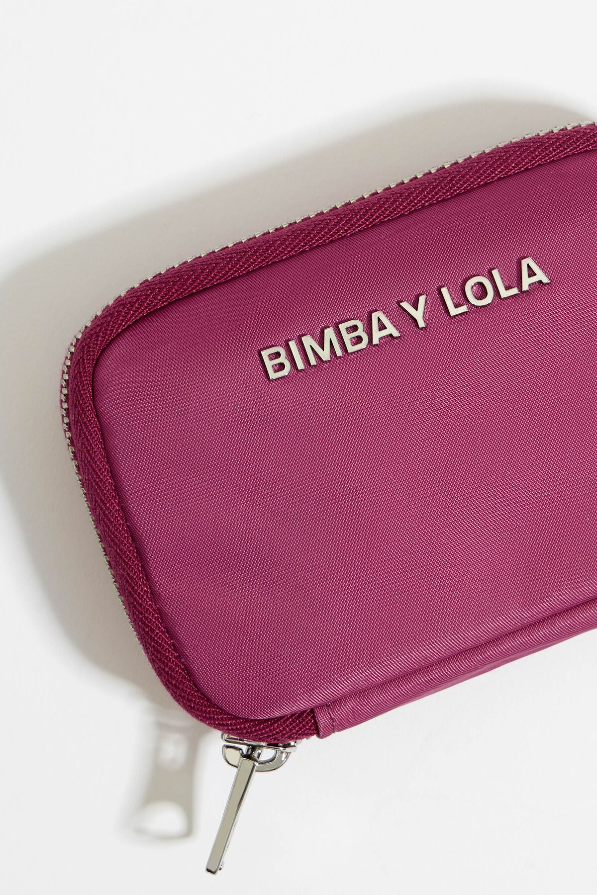 Purse Bimba y Lola Pink in Polyester - 14858347