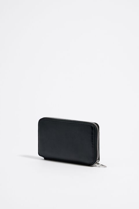 S LEATHER BOOK WALLET