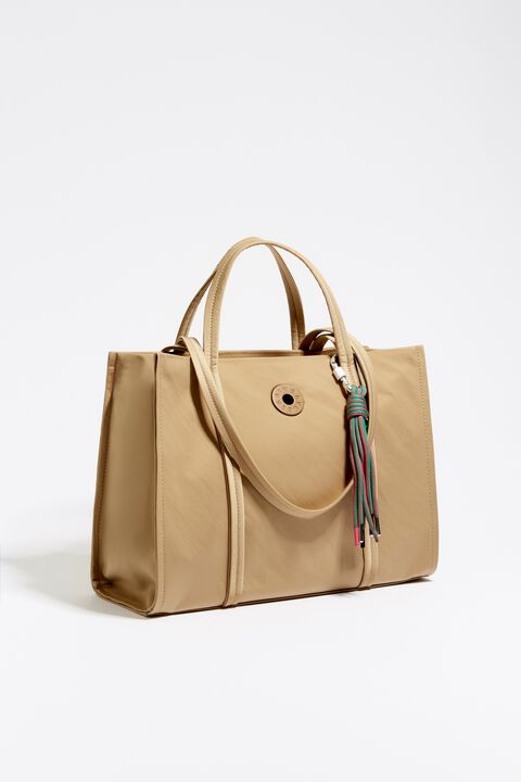 Bimba Y Lola tote bag, size L, Women's Fashion, Bags & Wallets