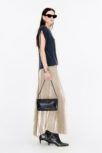 bimba & lola 2023 SS 【BIMBA Y LOLA】Nylon shoulder bag with external pocket  / M