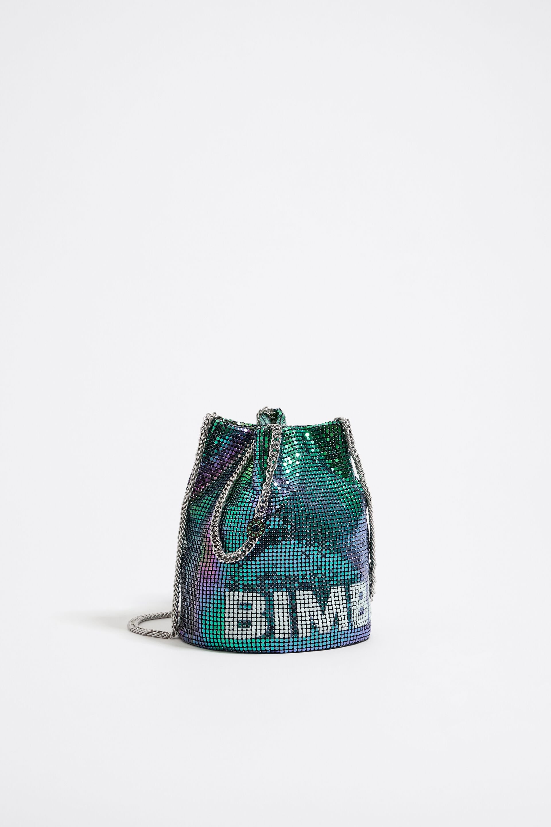 Bimba y Lola mesh-design Shoulder Bag - Farfetch