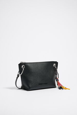 Bimba Y Lola Quilted Nylon Shopper Bag Black – Balilene
