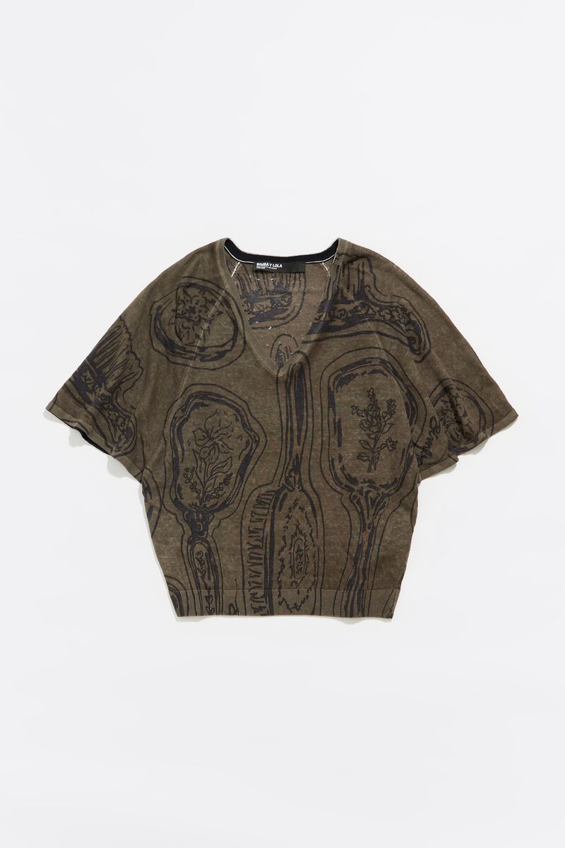 Women's knitwear  BIMBA Y LOLA SS24