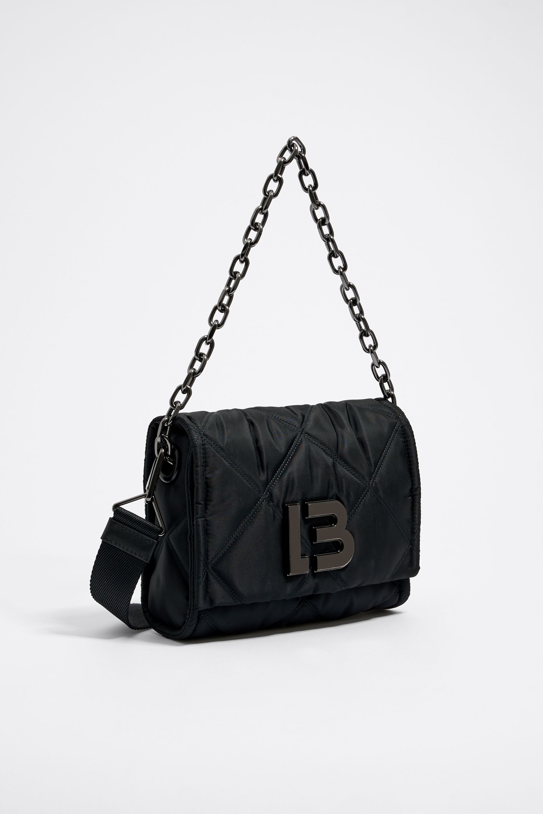 Handbag Bimba y Lola Blue in Synthetic - 37542320