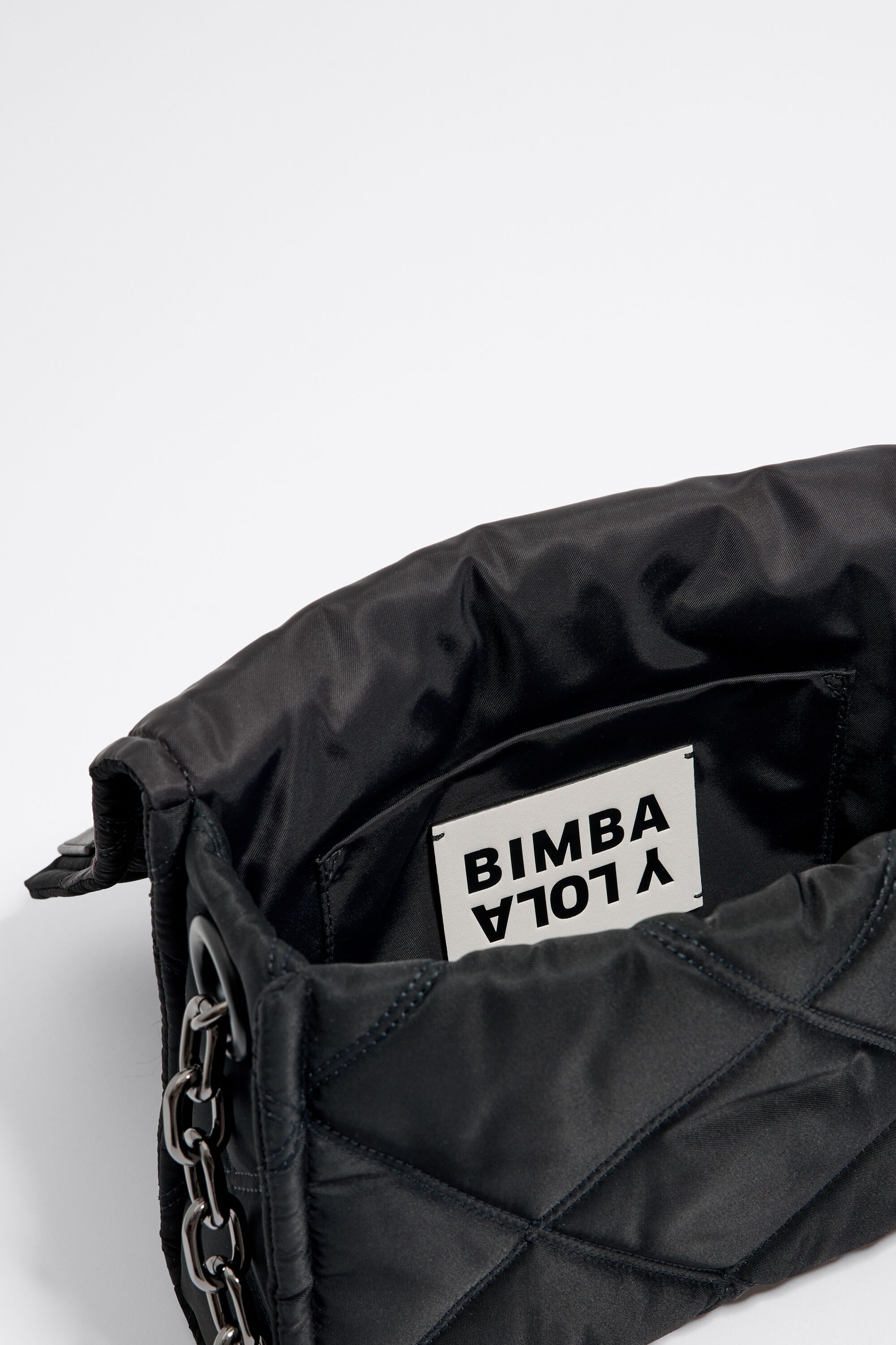 Women Shoulder Bags Bimba Y Lola Crossbody Bag Letter Design Wide Shoulder  Strap