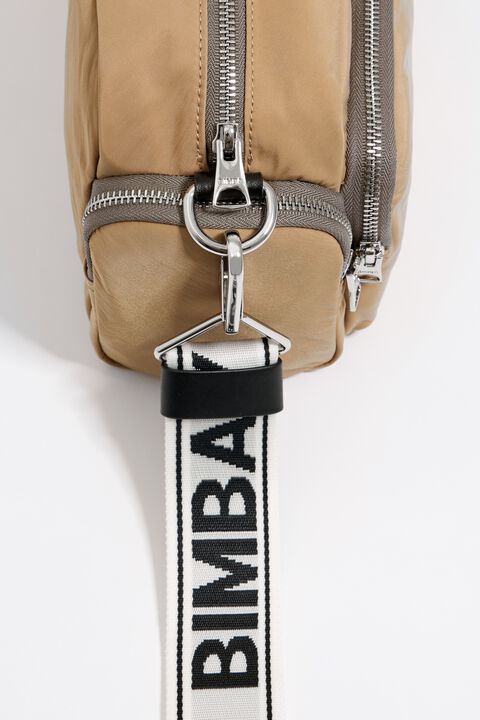 Bimba Y Lola M Nylon Crossbody Bag Gold Hardwares