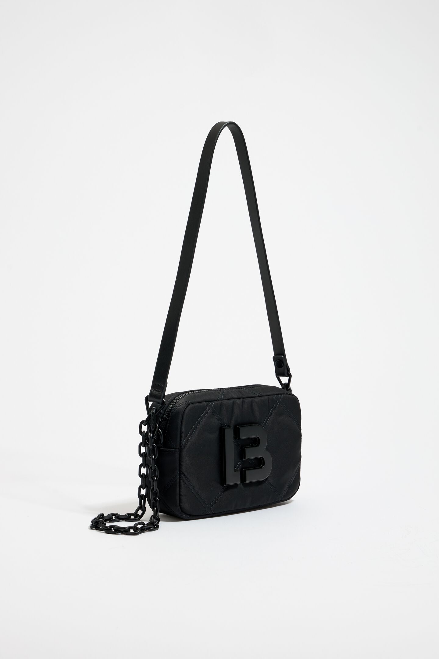 Crossbody bag Bimba y Lola Black in Polyester - 37560999