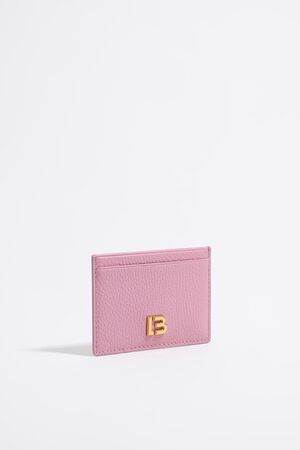 Plain Card Holder Pink