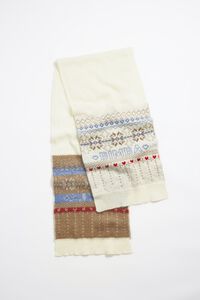 Shop bimba & lola Brown brushed scarf (232BABU05.10600, 232BABU05.10408,  232BABU05.10120, 232BABU05.10216, 232BABU05.10070) by Kinnie98
