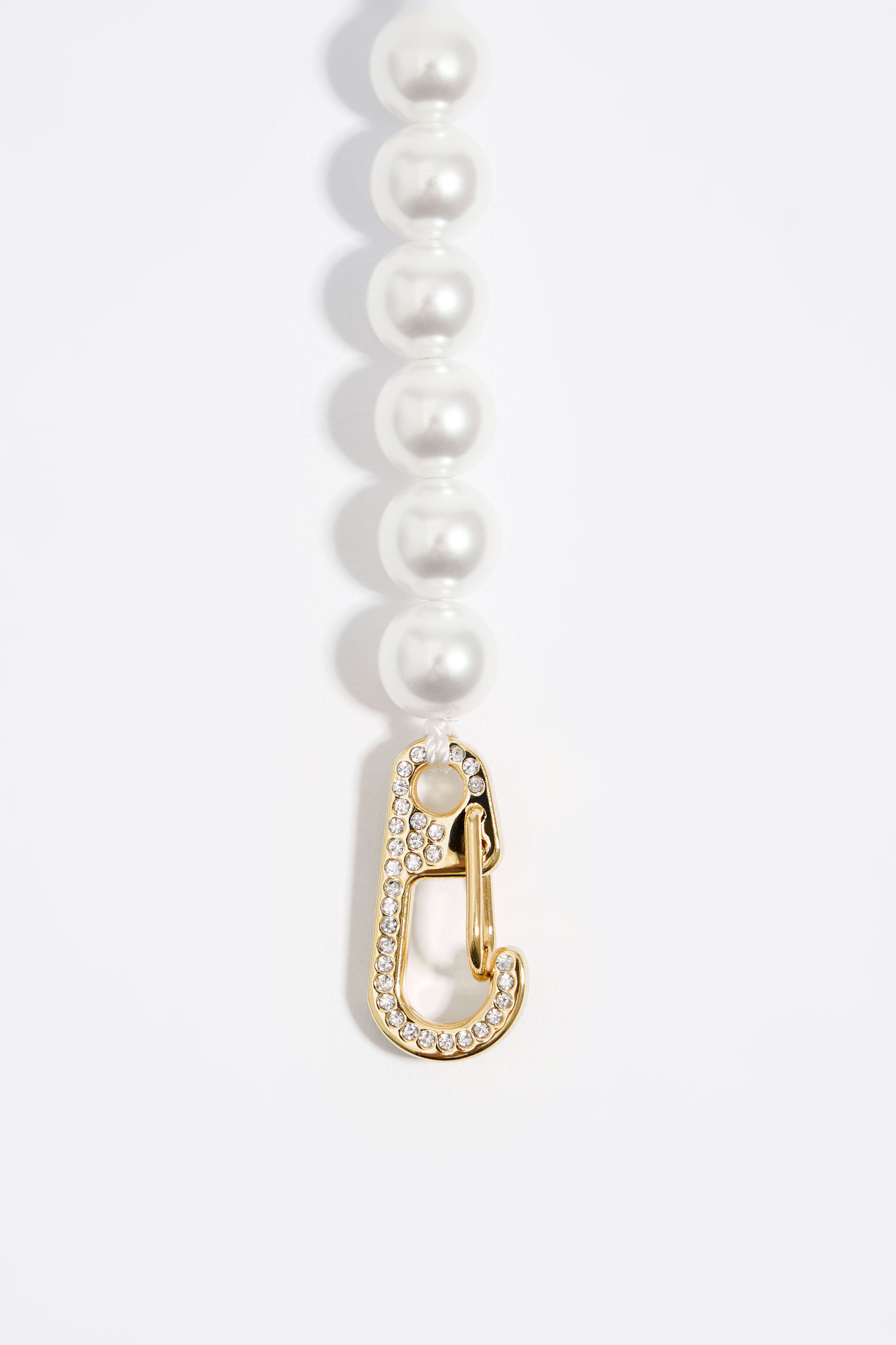 Timeless pearly sale initial necklace