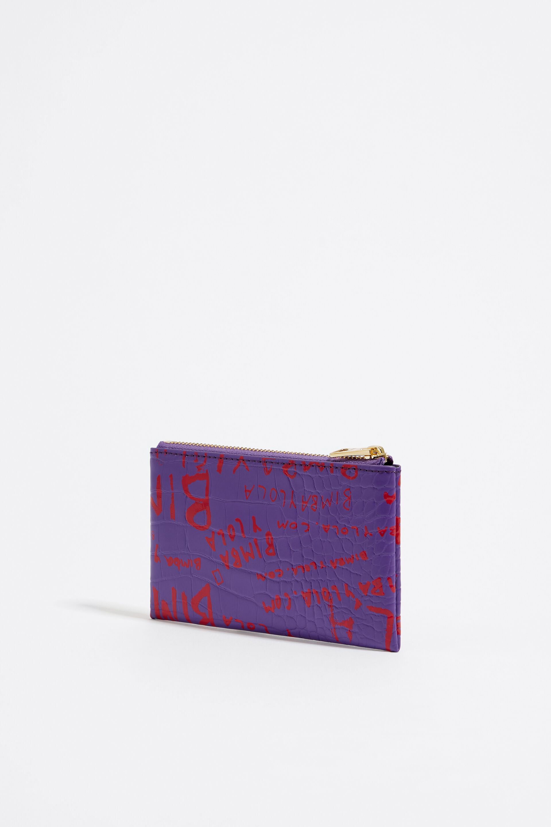 Louis Vuitton Pocket Organizer Purple in Coated Canvas - US