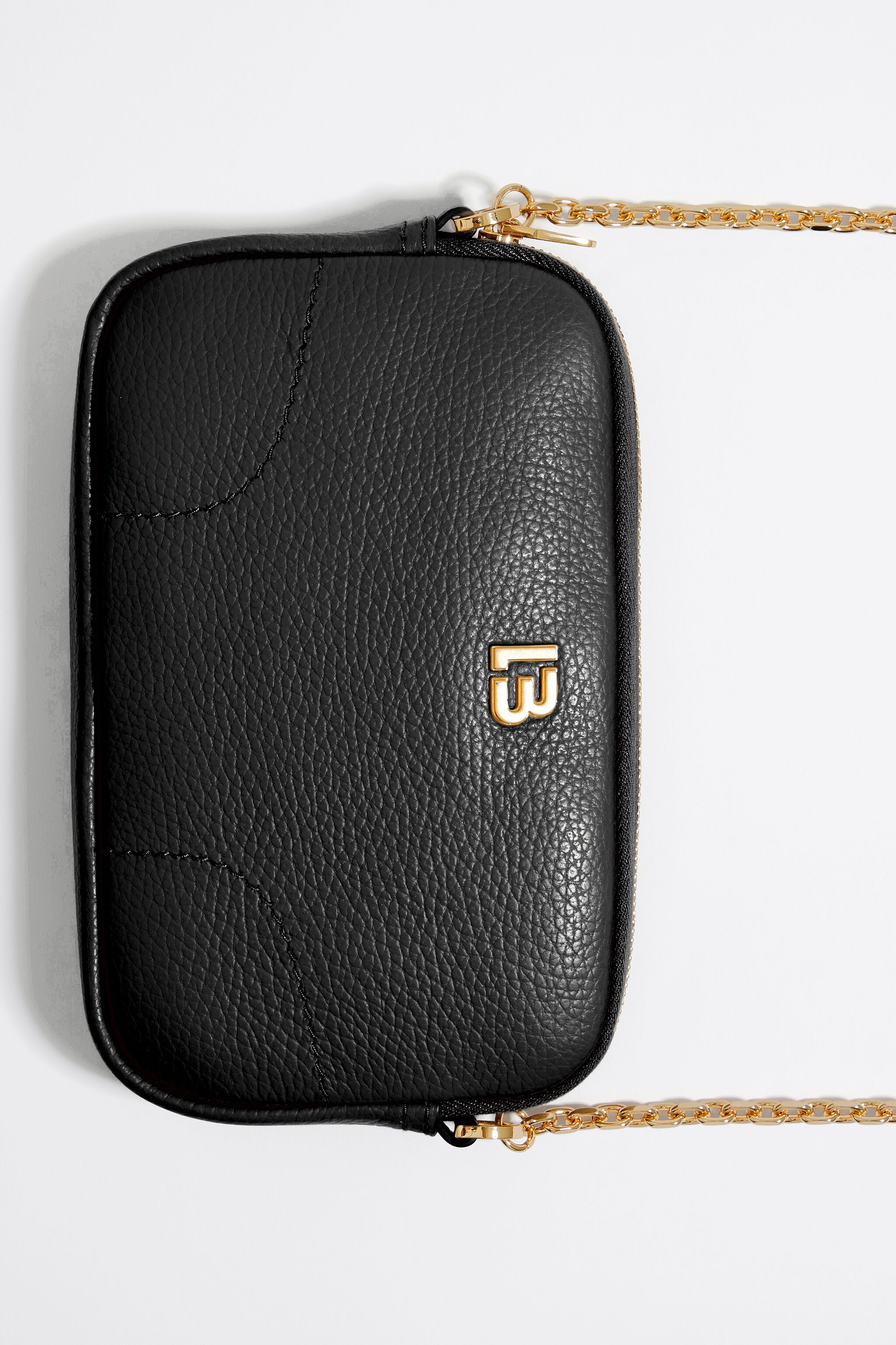 Tommy Hilfiger Brown Handbag TH Logo Monogram Purse B… - Gem