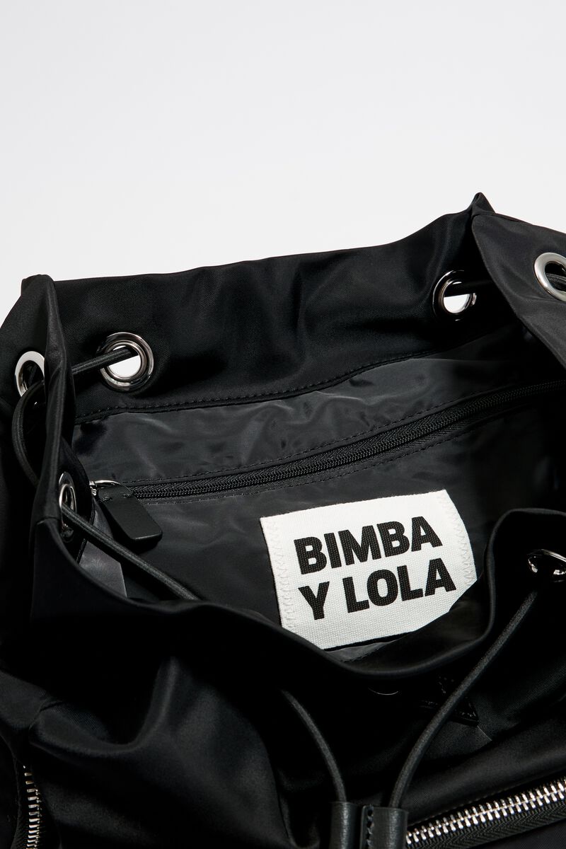 Bolsa Mediana Bimba y Lola color negro Bimba y Lola
