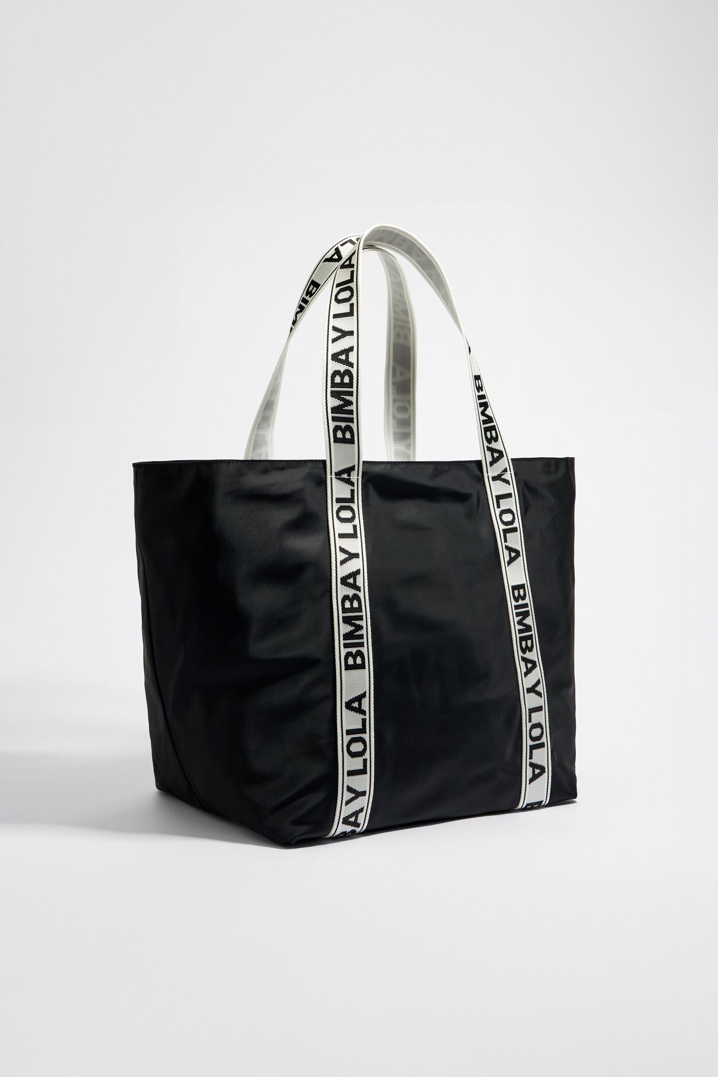 Bimba Y Lola XL SHOPPER - Tote bag - black 