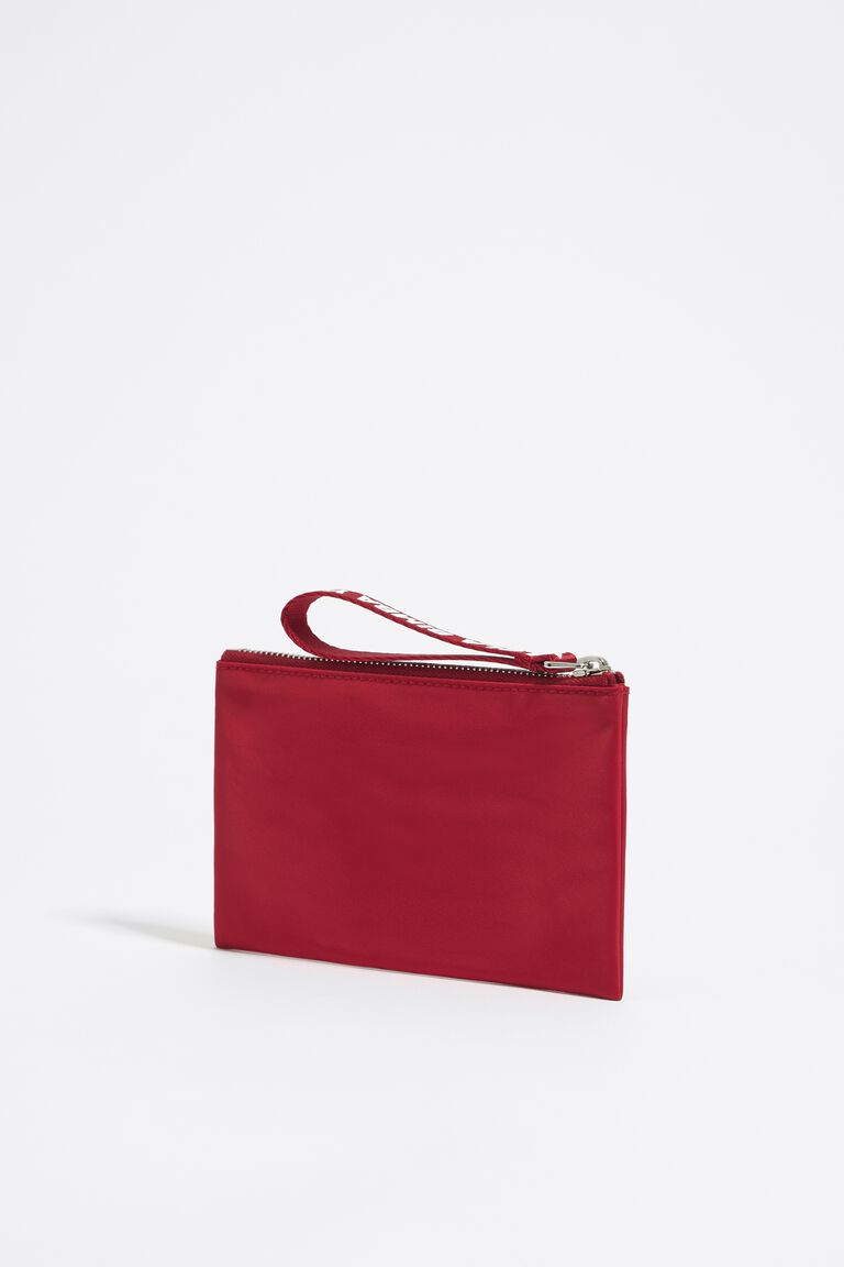 Paisely Print B Purse (Red) – Inverted Luxe